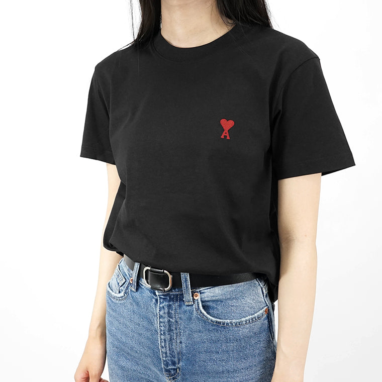 【SUMMER FINAL SALE】 AMI レディース Tシャツ BFUTS035 724 2カラー