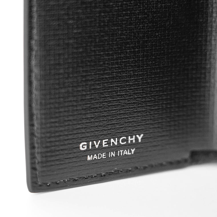 GIVENCHY メンズ 3つ折り財布 BK6095K1T4 BLACK ブラック 001