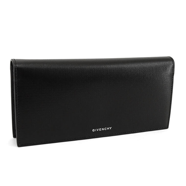 GIVENCHY ブラック 長財布 ジバンシィ GIVENCHY メンズ 2つ折り長財布 ブラック – WORLDCLUB1989