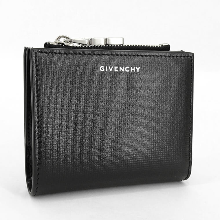 GIVENCHY メンズ 2つ折り財布 BK60BXK1T4 BLACK ブラック 001