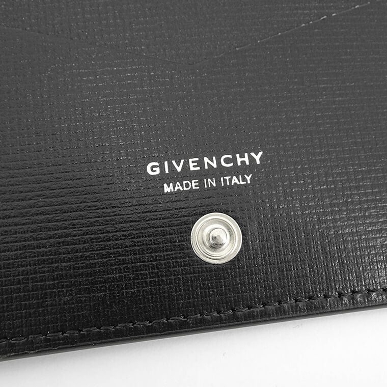 GIVENCHY メンズ 2つ折り財布 BK60BXK1T4 BLACK ブラック 001