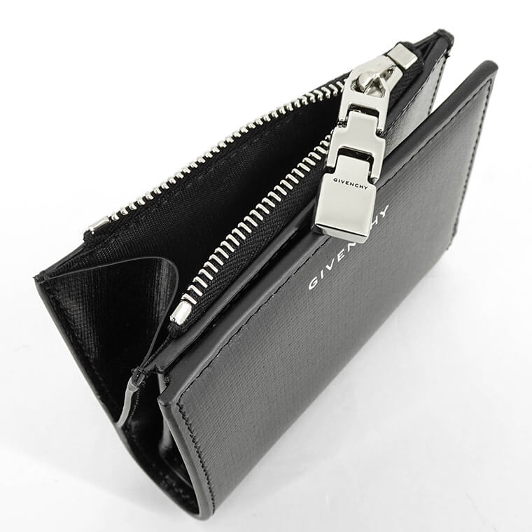 GIVENCHY メンズ 2つ折り財布 BK60BXK1T4 BLACK ブラック 001