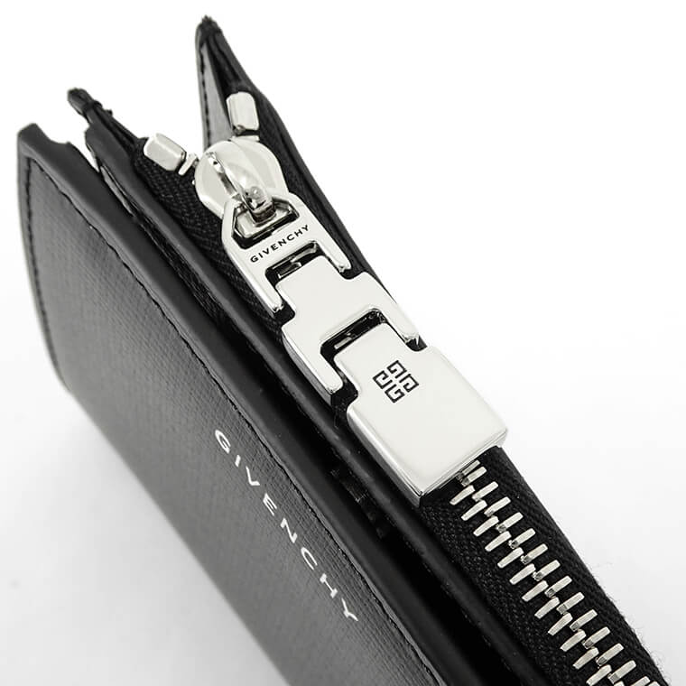 GIVENCHY メンズ 2つ折り財布 BK60BXK1T4 BLACK ブラック 001
