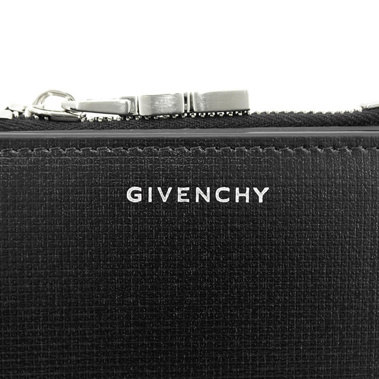 GIVENCHY メンズ 2つ折り財布 BK60BXK1T4 BLACK ブラック 001