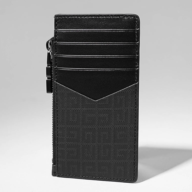 GIVENCHY メンズ カード＆コインケース ZIPPED CARD HOLDER BK60DNK1VM BLACK ブラック 001