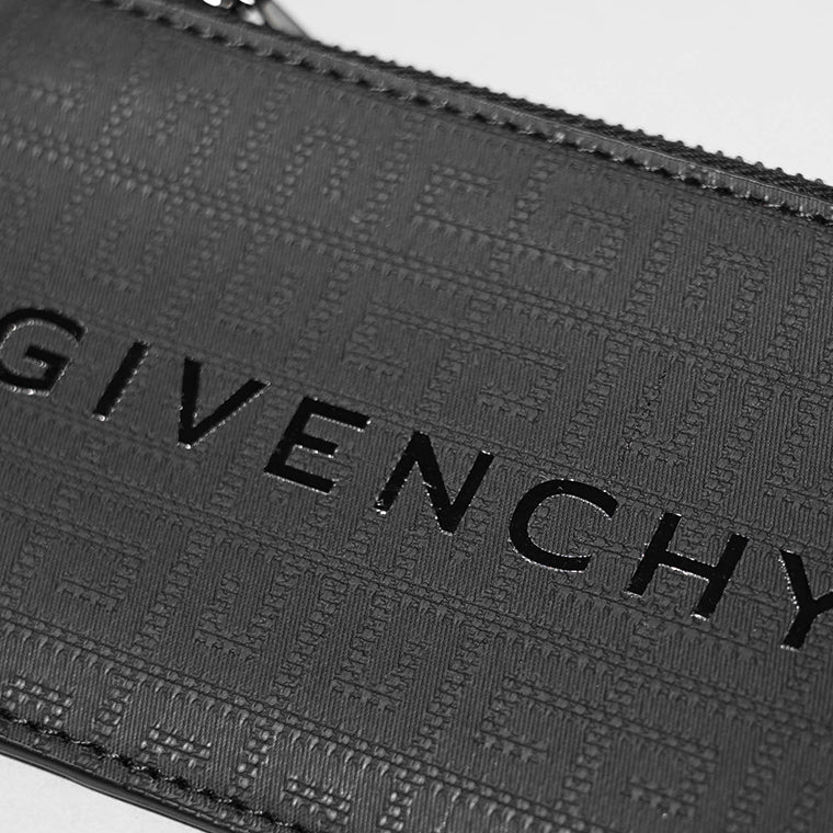 ジバンシィ GIVENCHY メンズ カード＆コインケース ブラック