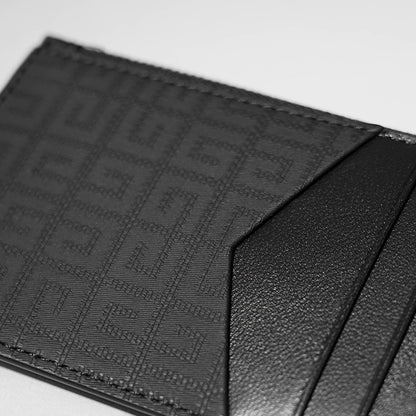 GIVENCHY メンズ カード＆コインケース ZIPPED CARD HOLDER BK60DNK1VM BLACK ブラック 001