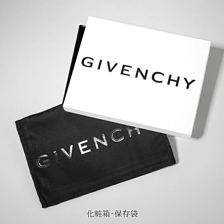 GIVENCHY メンズ カード＆コインケース ZIPPED CARD HOLDER BK60DNK1VM BLACK ブラック 001