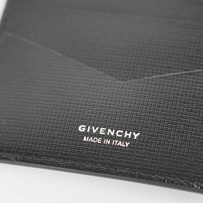 GIVENCHY メンズ マネークリップ折財布 BK60F1K1T4 BLACK ブラック 001