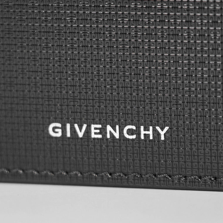 GIVENCHY メンズ マネークリップ折財布 BK60F1K1T4 BLACK ブラック 001