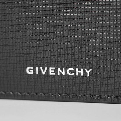 GIVENCHY メンズ マネークリップ折財布 BK60F1K1T4 BLACK ブラック 001