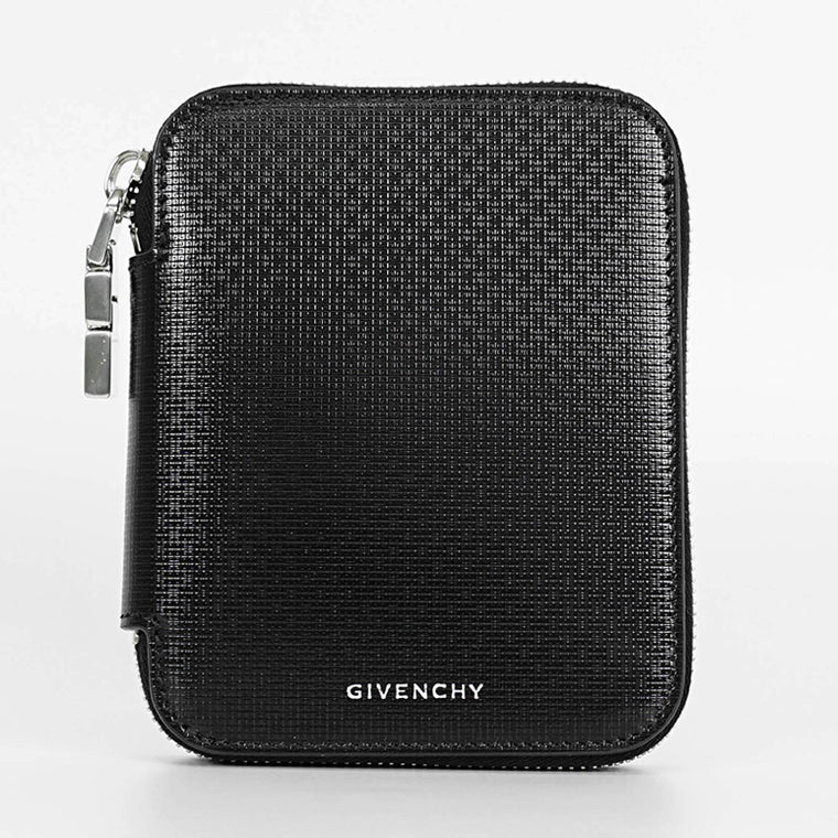 GIVENCHY メンズ 2つ折り財布 BK60F2K1T4 BLACK ブラック 001