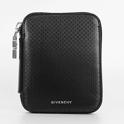 GIVENCHY メンズ 2つ折り財布 BK60F2K1T4 BLACK ブラック 001