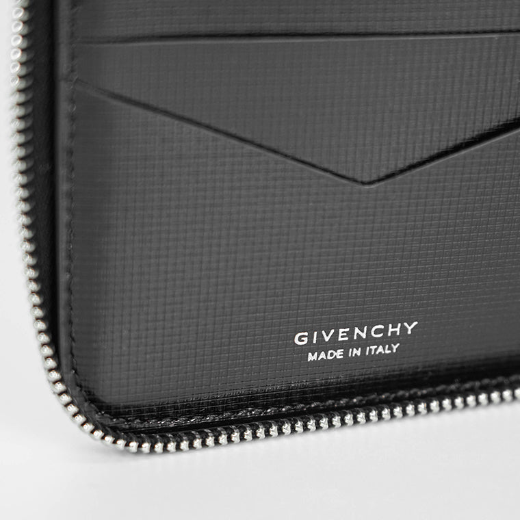 GIVENCHY メンズ 2つ折り財布 BK60F2K1T4 BLACK ブラック 001