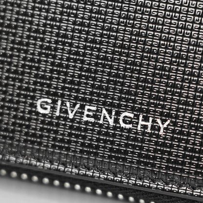 GIVENCHY メンズ 2つ折り財布 BK60F2K1T4 BLACK ブラック 001