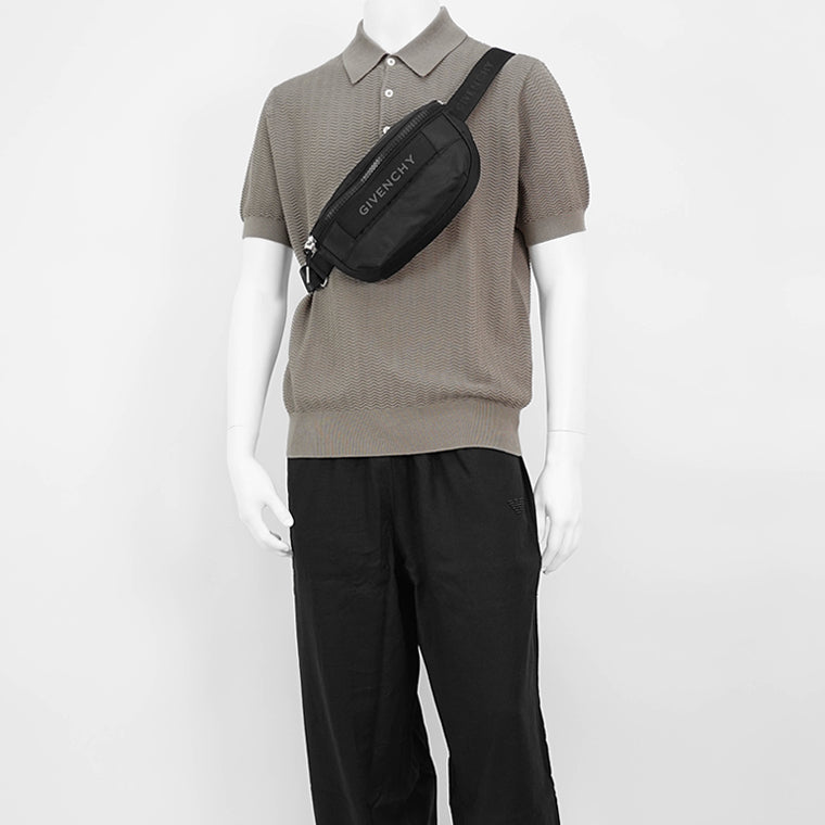 GIVENCHY ブラック ボディバッグ ジバンシィ GIVENCHY メンズ ベルトバッグ ブラック – WORLDCLUB1989
