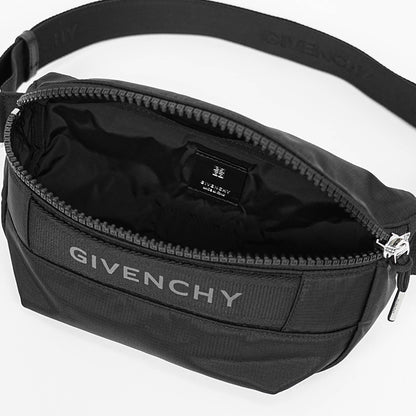 GIVENCHY メンズ レディース ベルトバッグ G TREX BUMBAG BKU040K1RG BLACK ブラック 001