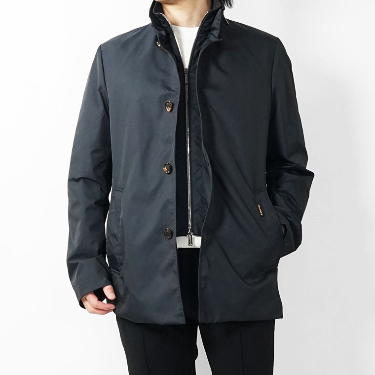 MooRER メンズ ジャケット BORROMINI WK ネイビー BLU