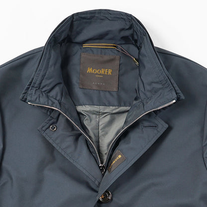 MooRER メンズ ジャケット BORROMINI WK ネイビー BLU