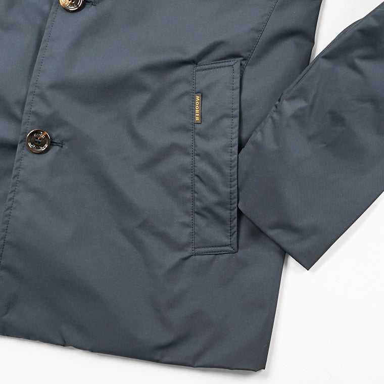MooRER メンズ ジャケット BORROMINI WK ネイビー BLU
