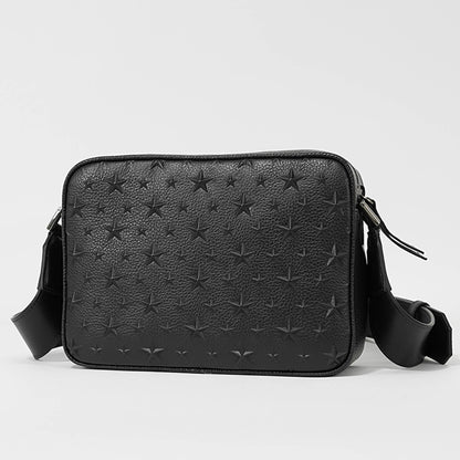 JIMMY CHOO メンズ レディース ショルダーバッグ BOX CAMERA M EMG ブラック BLACK GUNMETAL