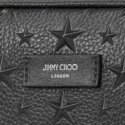 JIMMY CHOO メンズ レディース ショルダーバッグ BOX CAMERA M EMG ブラック BLACK GUNMETAL