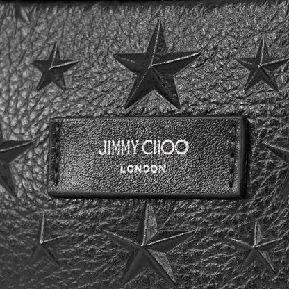 JIMMY CHOO メンズ レディース ショルダーバッグ BOX CAMERA S EMG ブラック BLACK GUNMETAL