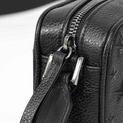 JIMMY CHOO メンズ レディース ショルダーバッグ BOX CAMERA S EMG ブラック BLACK GUNMETAL