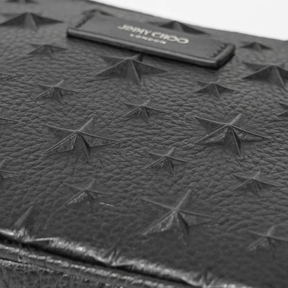 JIMMY CHOO メンズ レディース ショルダーバッグ BOX CAMERA S EMG ブラック BLACK GUNMETAL