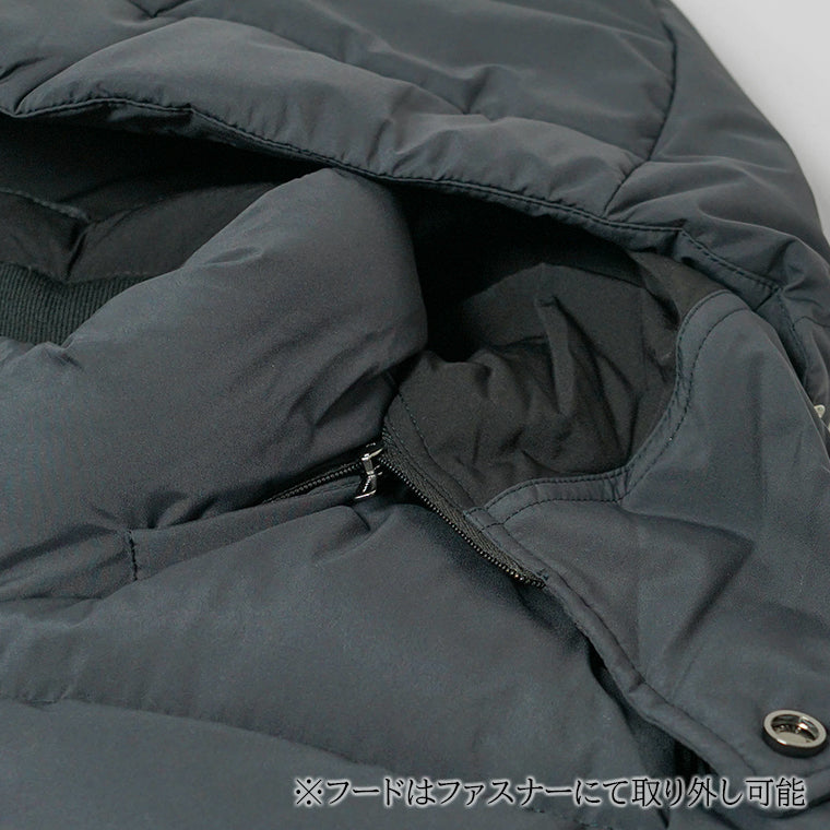 MooRER メンズ ダウンジャケット BRETT SKT ネイビー NAVY