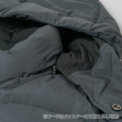 MooRER メンズ ダウンジャケット BRETT SKT ネイビー NAVY