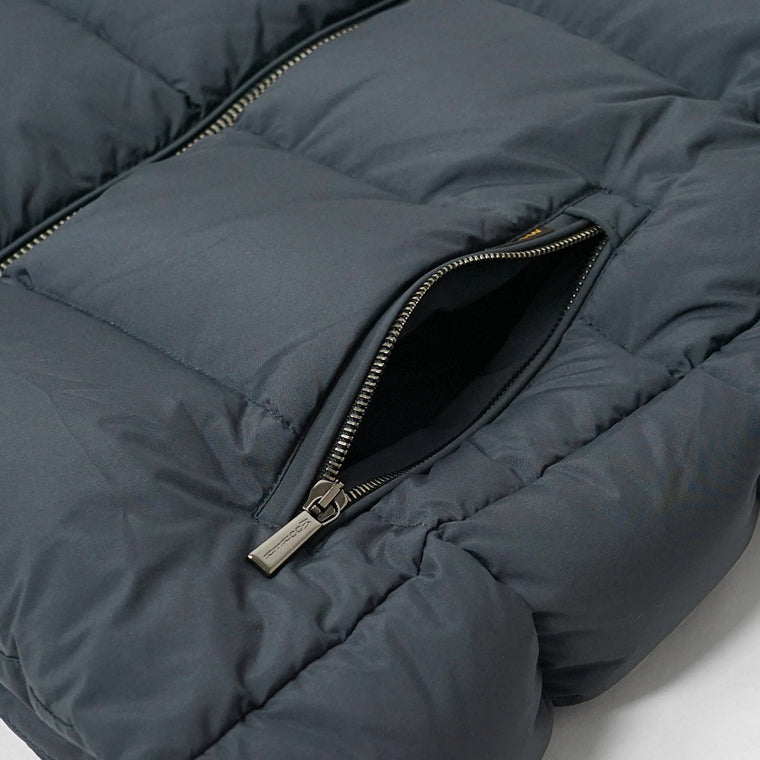 MooRER メンズ ダウンジャケット BRETT SKT ネイビー NAVY