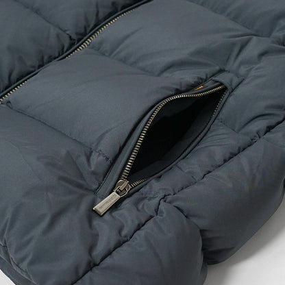 MooRER メンズ ダウンジャケット BRETT SKT ネイビー NAVY