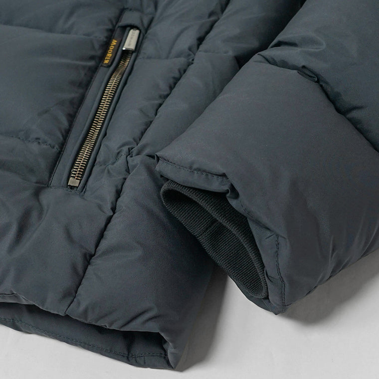 MooRER メンズ ダウンジャケット BRETT SKT ネイビー NAVY