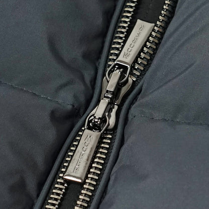 MooRER メンズ ダウンジャケット BRETT SKT ネイビー NAVY
