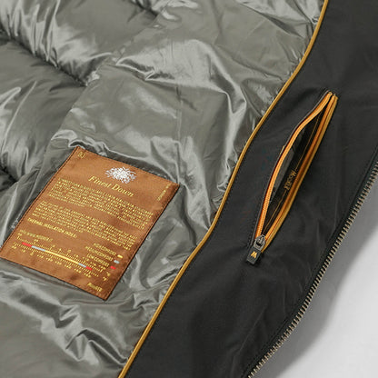 MooRER メンズ ダウンジャケット BRETT SKT ネイビー NAVY