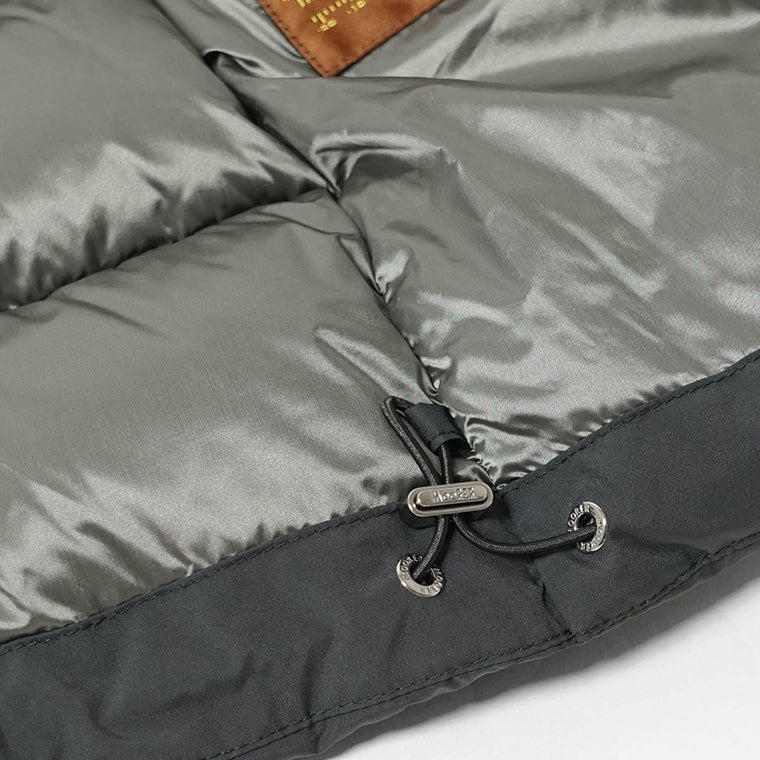 MooRER メンズ ダウンジャケット BRETT SKT ネイビー NAVY