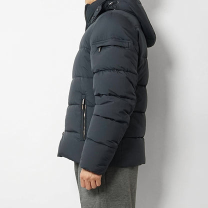 MooRER メンズ ダウンジャケット BRETT SKT ネイビー NAVY