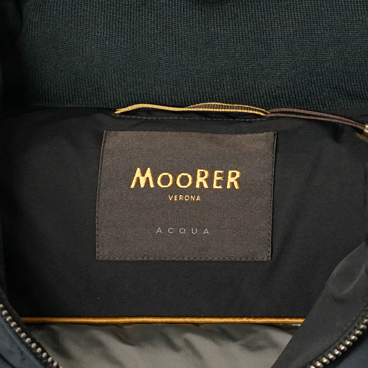 MooRER メンズ ダウンジャケット BRETT SKT ネイビー NAVY