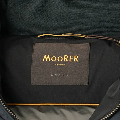 MooRER メンズ ダウンジャケット BRETT SKT ネイビー NAVY