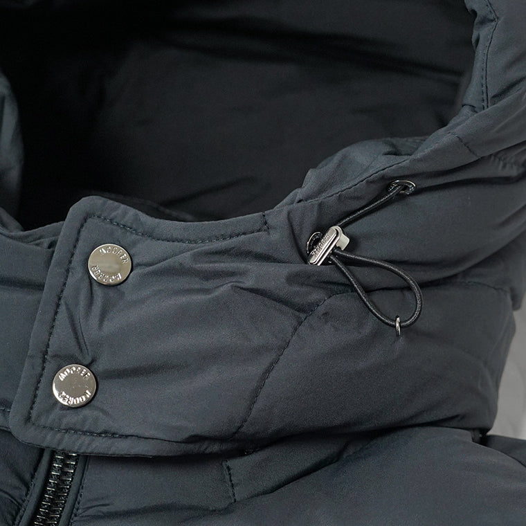 MooRER メンズ ダウンジャケット BRETT SKT ネイビー NAVY
