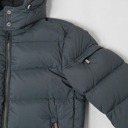 MooRER メンズ ダウンジャケット BRETT SKT ネイビー NAVY