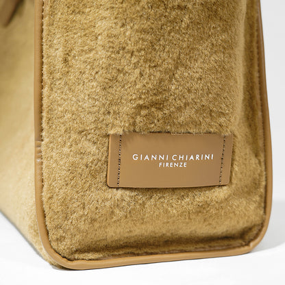 GIANNI CHIARINI レディース トートバッグ MARCELLA MEDIUM BS10670 TEDDY ORZO 12440