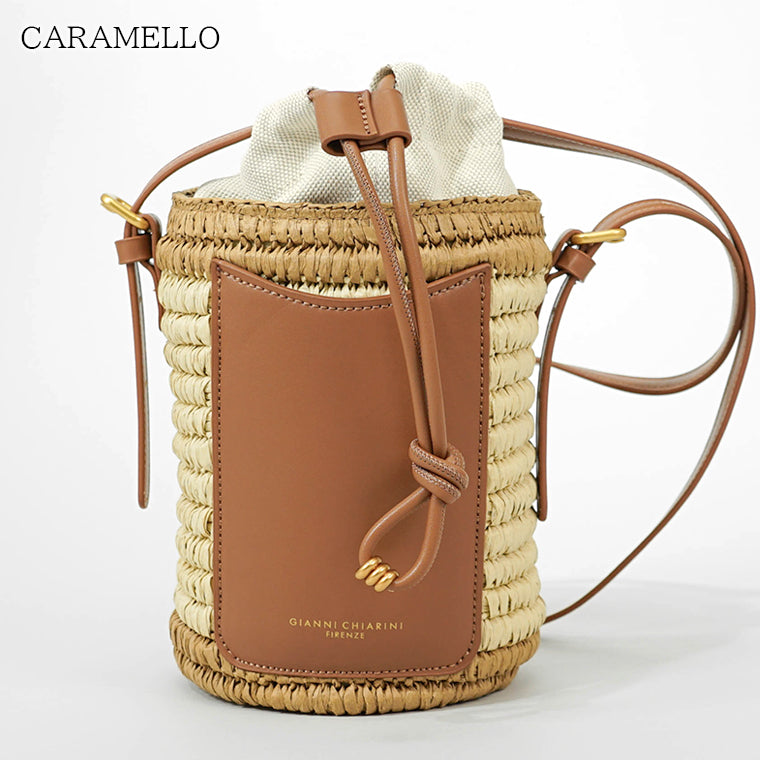 【SUMMER FINAL SALE】 GIANNI CHIARINI レディース ショルダーバッグ MAE S BS10730 BCKT 2カラー