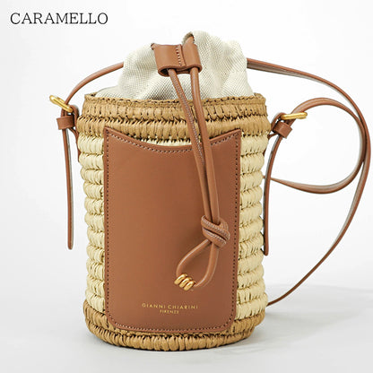 【SUMMER FINAL SALE】 GIANNI CHIARINI レディース ショルダーバッグ MAE S BS10730 BCKT 2カラー