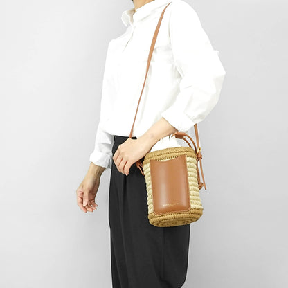 【SUMMER FINAL SALE】 GIANNI CHIARINI レディース ショルダーバッグ MAE S BS10730 BCKT 2カラー