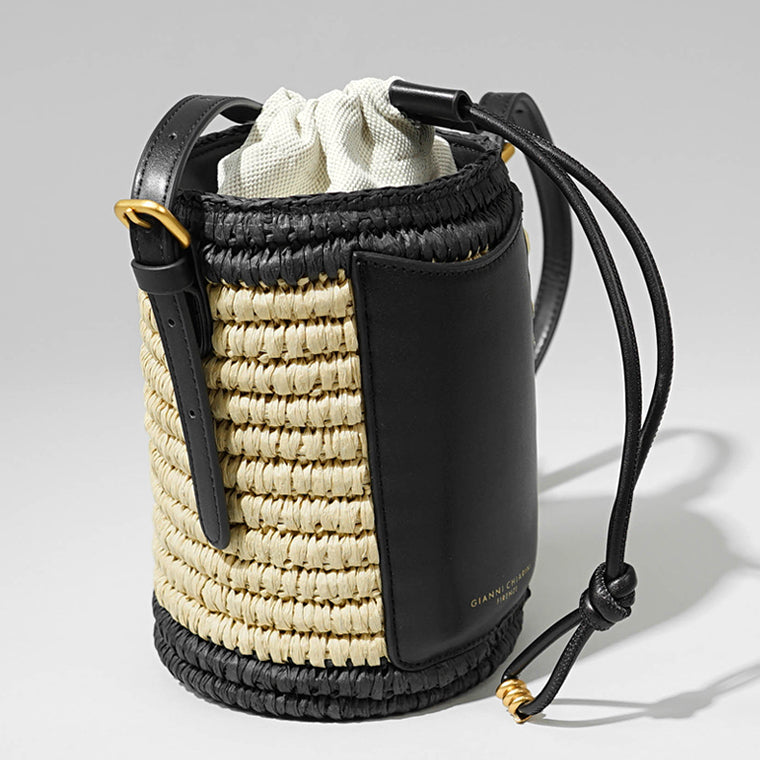 【SUMMER FINAL SALE】 GIANNI CHIARINI レディース ショルダーバッグ MAE S BS10730 BCKT 2カラー