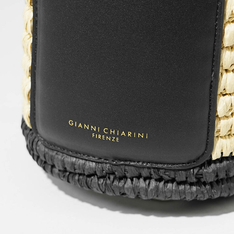 【SUMMER FINAL SALE】 GIANNI CHIARINI レディース ショルダーバッグ MAE S BS10730 BCKT 2カラー