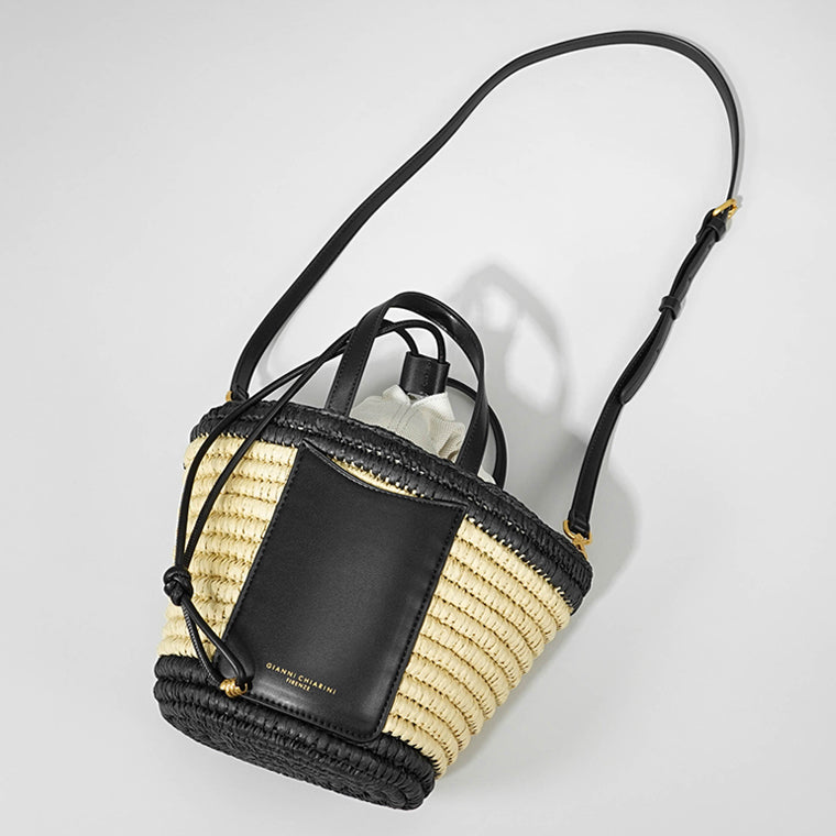 【SUMMER FINAL SALE】 GIANNI CHIARINI レディース トートバッグ MAE M BS10732 BCKT 2カラー