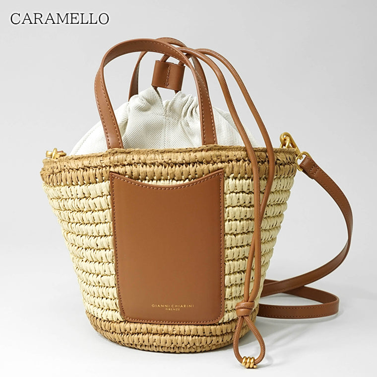 【SUMMER FINAL SALE】 GIANNI CHIARINI レディース トートバッグ MAE M BS10732 BCKT 2カラー